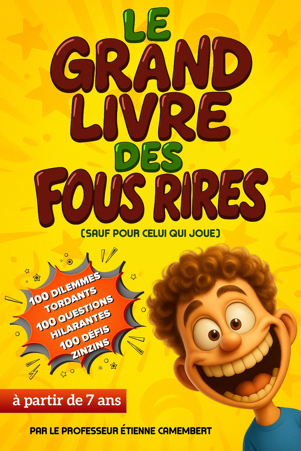 Couverture du livre Le Grand Livre des Fous Rires